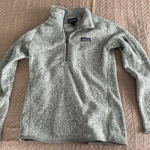 Patagonia womens 1/4 zip